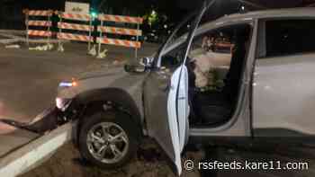 Vehicle crash leads to shooting investigation in North Minneapolis