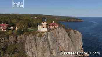 KARE in the Air: Split Rock Lighthouse