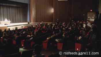 Packed crowd at North High listens to debate about public safety ballot question