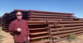 Rep. Biggs Visits Wasted Border Wall Materials, Demands Biden Restart Construction 'Now'