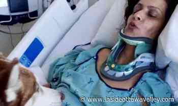 GoFundMe started for Carleton Place woman hit by motorized snow vehicle - Ottawa Valley News