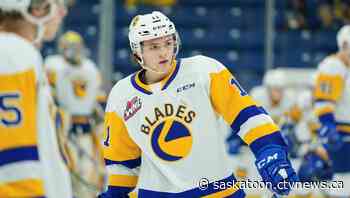 Saskatoon Blades' forward Tristen Robins 'one of the very best' players in WHL