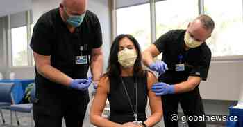 Hinshaw stresses importance of flu vaccine during Alberta’s fourth wave of COVID-19