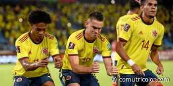 VIDEO | Palabras de Rafael Santos Borré sobre el horario para los partidos de selección Colombia en Barranquilla (JUGADORES COLOMBIANOS) - Comutricolor
