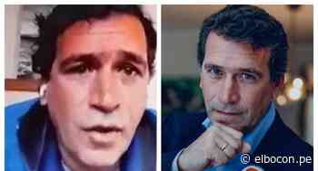 Rafael Santos perdió los papeles en entrevista en vivo: “Usted se va a la p*** que lo parió” [VIDEO] - El Bocón