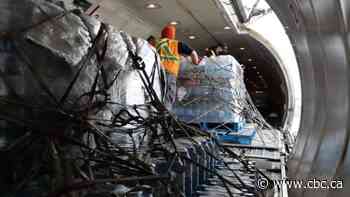 Fresh water flown to Iqaluit after city's supply deemed undrinkable