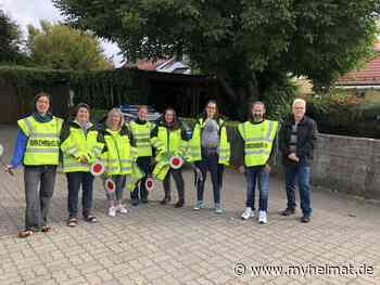 Verkehrshelfer sorgen für sichere Straßenquerung - Aichach - myheimat.de
