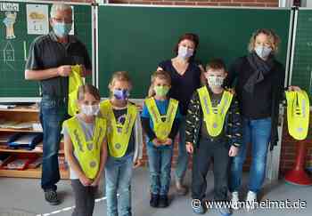 Sehen und gesehen werden: Aktion der Kreisverkehrswacht zum Schulbeginn - Aichach - myheimat.de