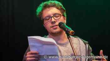 Poetry-Slammer treten im Kreis Aichach-Friedberg gegeneinander an - Augsburger Allgemeine