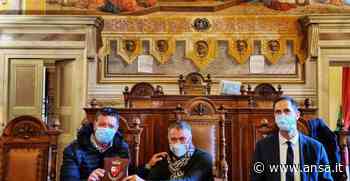 Il sindaco di Foligno riceve l'ex vicequestore Antonini - Agenzia ANSA