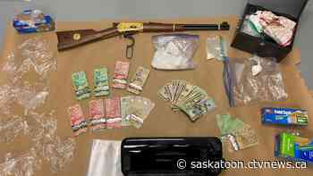 Man facing charges in Saskatoon drug trafficking case
