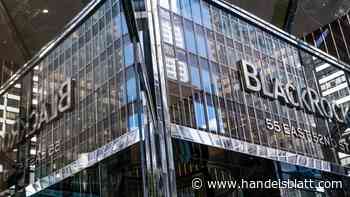 Blackrock: Vermögensverwalter übertrifft Prognosen der Analysten - Handelsblatt