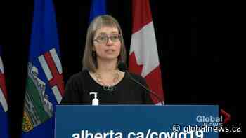Alberta records 30 COVID-19-related deaths on Thursday: Hinshaw