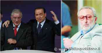 Dopo 25 anni Dell’Utri ammette: “Mangano ad Arcore? Poteva tenere lontano i malintenzionati,… - Il Fatto Quotidiano