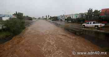 Pamela deja severas inundaciones en Nayarit, Sinaloa y Durango - ADN 40