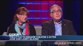 The Little to rename Theatre Two Jane and Larry Glazer Theatre