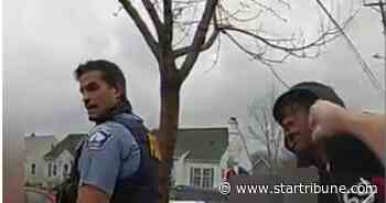 Teen punched on camera by Minneapolis police officer sues, alleging excessive force