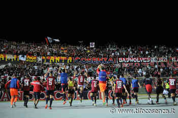 Cosenza-Crotone al 2° posto delle partite con il maggior numero di spettatori - Tifo Cosenza