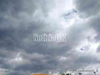 Crotone, allerta meteo: previste forti raffiche di vento - CrotoneOK.it