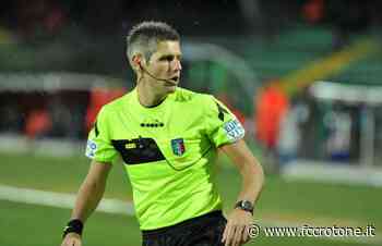 Baroni dirigerà #CrotonePisa - FC Crotone - F.C. Crotone