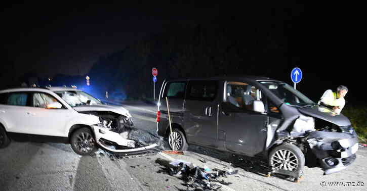 Mannheim:  Zwei Personen müssen nach Unfall ins Krankenhaus (Update)