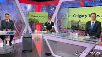3 top-polling mayoral candidates debate Calgary's biggest issues during CBC radio special