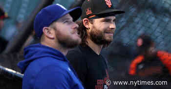 Dodgers and Giants Face Off In Rare Elimination Game Between 100-Win Teams