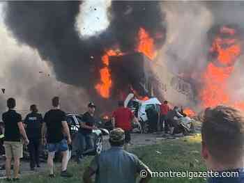 Laval interchange that was scene of fiery crash to be revamped - Montreal Gazette