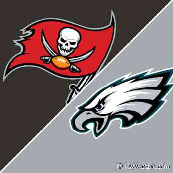 Follow live: Brady, Bucs visit Eagles, look for third straight win