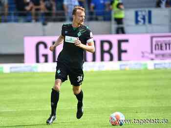 Werder Bremen verlängert Vertrag mit Christian Groß - TAGEBLATT: Nachrichten aus Stade, Buxtehude und der Region - Tageblatt-online