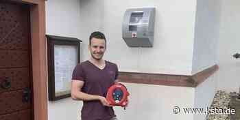 Mechernich: Erste Hilfe durch öffentlich zugängliche Defibrillatoren - Kölner Stadt-Anzeiger