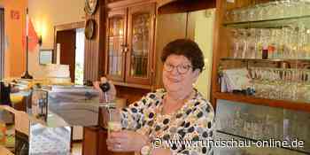 Mechernich-Eiserfey: Gisela Mießler bedient seit 61 Jahren in der Römerstube - Kölnische Rundschau