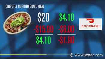 Consumer Alert: How ordering meal delivery can wallop your wallet