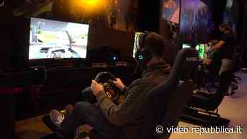 A Bari nasce Lobby: è un ritorno alla sala giochi, ma dentro c'è il mondo degli e-games tra pc e console - Repubblica TV