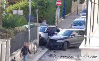Bari, scontro a Palese tra due auto in pieno centro: un ferito - Borderline24.com