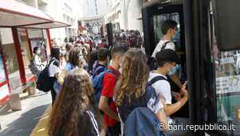 Scuola, stop ai doppi turni a Bari e provincia dal 3 novembre: la decisione della prefetta dopo l'ultimo moni… - La Repubblica