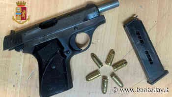 Dal barbiere con una pistola pronta a sparare: 40enne bloccato e arrestato al San Paolo - BariToday