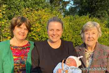 Esmee maakt fier viergeslacht compleet