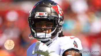 Bucs' Sherman (hamstring) exits early vs. Eagles