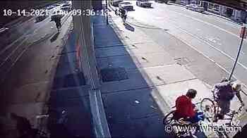 CrimeStoppers looking for tips after cyclist attacks man in wheelchair