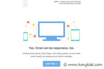 25 Sites For Open-source Email Templates