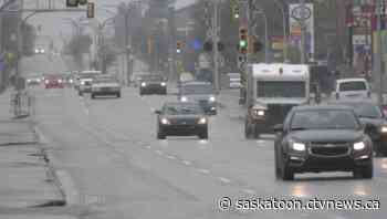 Saskatoon wakes up to temporary snow and slush - CTV News Saskatoon