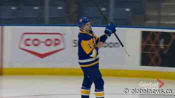Brandon Wheat Kings edge Saskatoon Blades in OT | Watch News Videos Online - Globalnews.ca