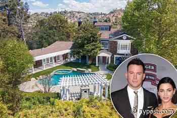 Channing Tatum, Jenna Dewan take loss on $5.9M sale of Beverly Hills home - New York Post