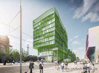 Investor stellt Pläne für Dresdner Fernbusterminal vor - Radio Dresden