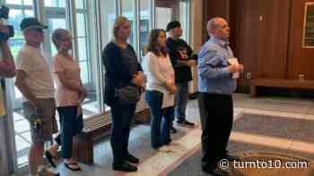 Vaccine protesters file complaint against Rhode Island State Police - WJAR