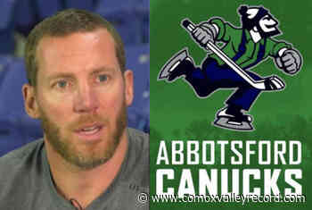 General manager Ryan Johnson, Abbotsford Canucks ready for arrival in B.C. - Comox Valley Record