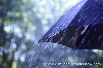 Heavy downpours expected to soak most of Vancouver Island, coast - My Comox Valley Now