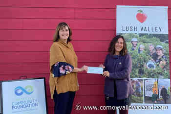 Comox Valley Community Foundation agrees to $75K impact loan for LUSH Valley - Comox Valley Record