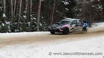 Tudor and Cashel approves roads for Rally of the Tall Pines - Bancroft This Week